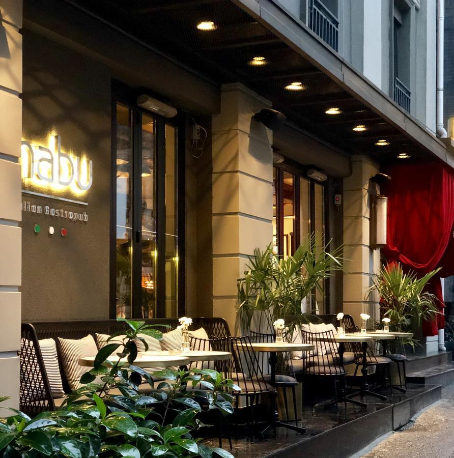 Nabu Hotel Karakoey Istambul Extérieur photo