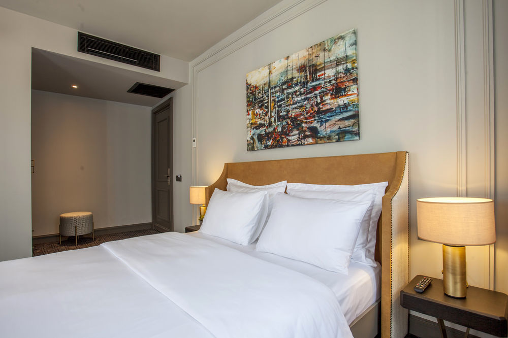 Nabu Hotel Karakoey Istambul Extérieur photo