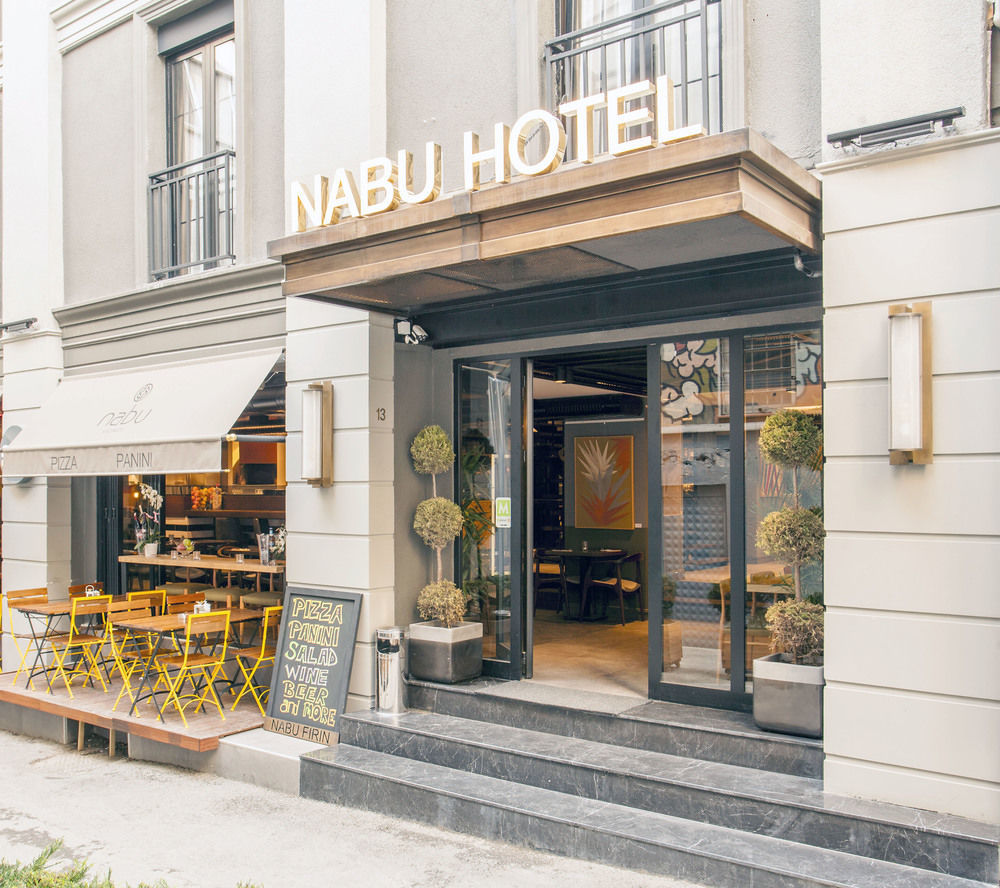 Nabu Hotel Karakoey Istambul Extérieur photo
