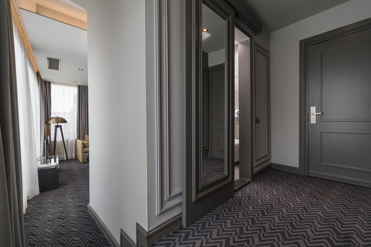 Nabu Hotel Karakoey Istambul Extérieur photo