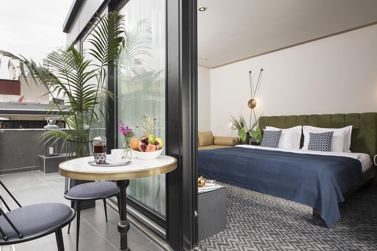 Nabu Hotel Karakoey Istambul Extérieur photo