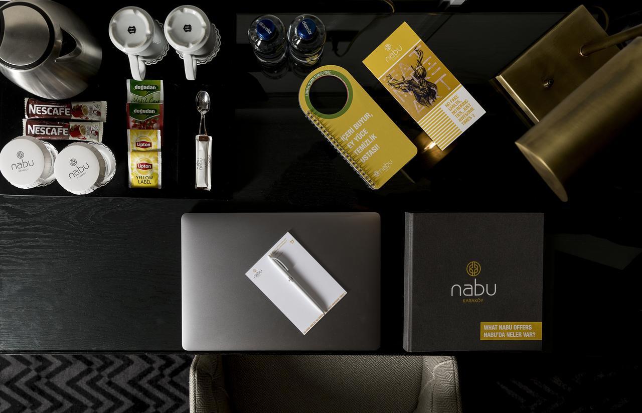 Nabu Hotel Karakoey Istambul Extérieur photo