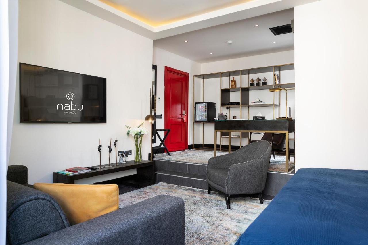 Nabu Hotel Karakoey Istambul Extérieur photo